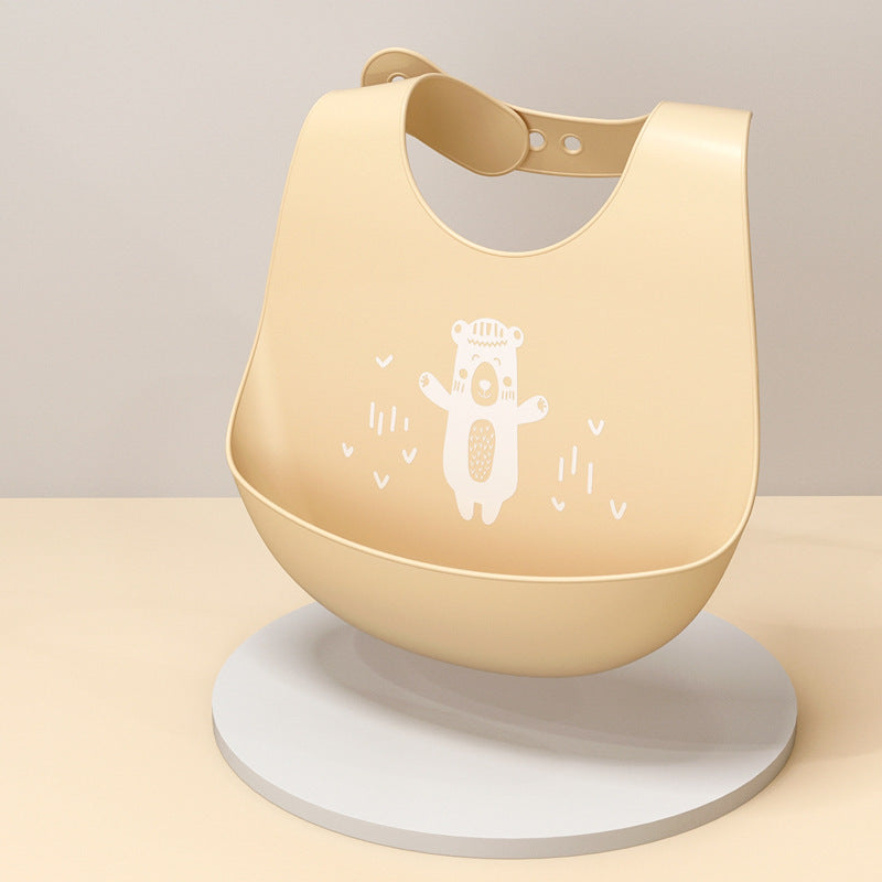 Silicone Baby Bib